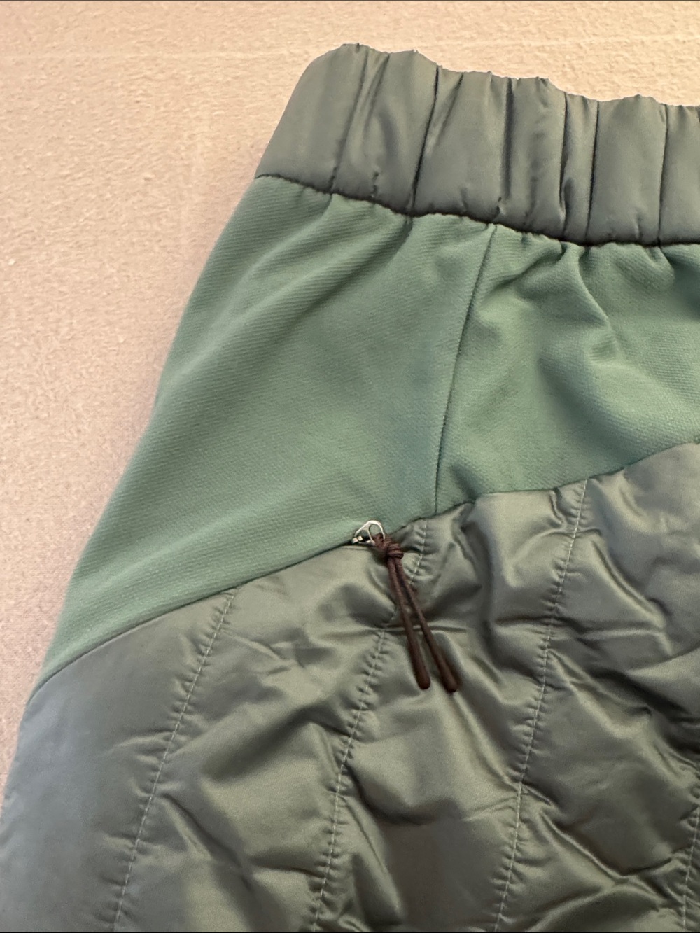 Lululemon 2026 Olympic Team Canada Quilted Insulated Pants Worn at Closing Cerem - Picture 9 of 12